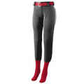 Ladies' Low Rise Homerun Pants